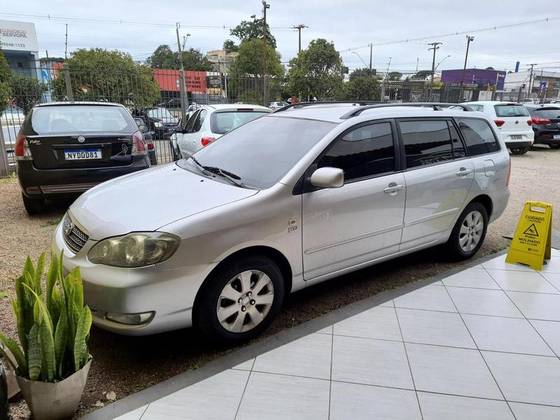 TOYOTA FIELDER 1.8 XEI 16V FLEX 4P AUTOMÁTICO